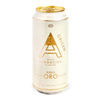 Andes Origen Rubia Oro