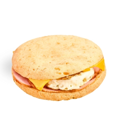 Lomito y Cheddar en Pan de Chipa