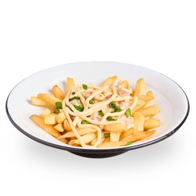 Papas Fritas con Provenzal